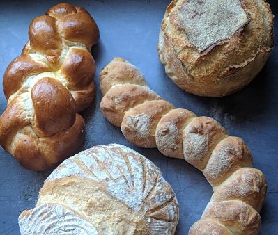 Speciality breadmaking course advanced breadmaking course